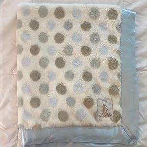 Like New! Little Giraffe baby blanket